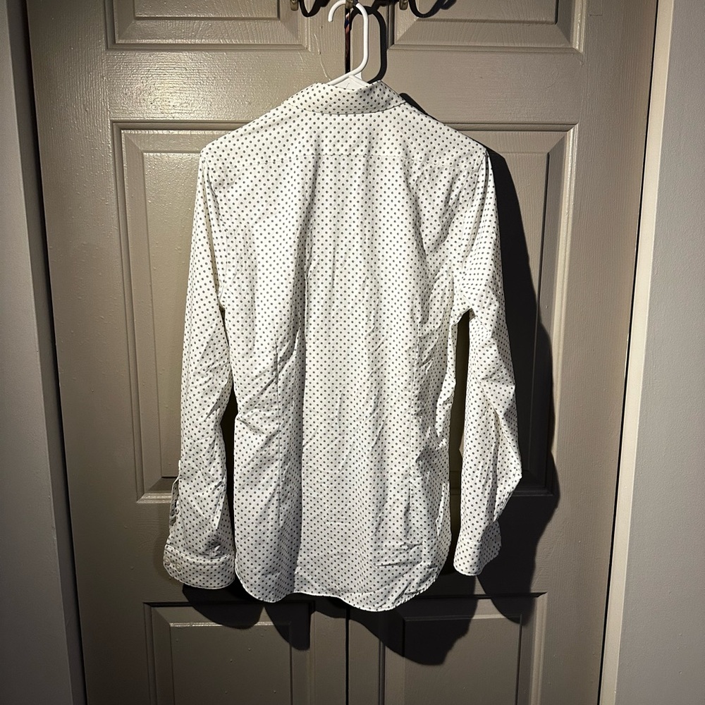 Express performance men’s dress shirt